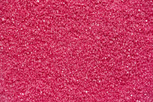 Deep Pink Crystal Sparkled Beads Wallpaper