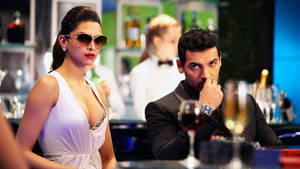 Deepika Padukone And John Abraham Hd Wallpaper