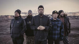 Deftones High Definition Logo Wallpaper