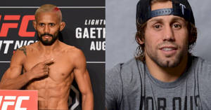 Deiveson Figueiredo And Urijah Faber Wallpaper