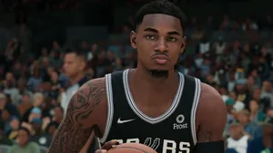 Dejounte Murray Digital Art Wallpaper