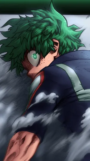Midoriya Izuku Deku Poster Wallpaper WallpapersOK