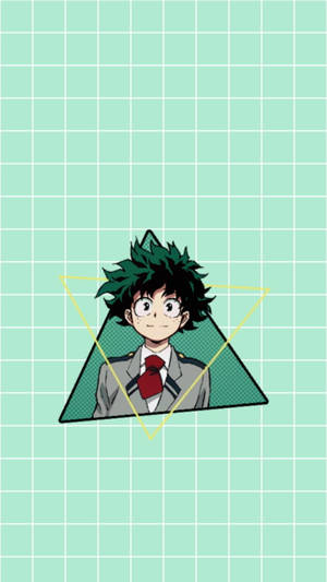 Deku Pfp Green Aesthetic Wallpaper