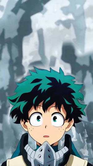 Deku Pfp Izuku Aesthetic Wallpaper