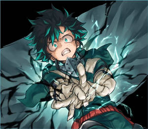 Deku Pfp Izuku Battle Wallpaper