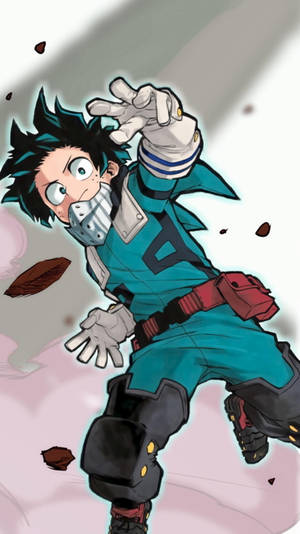 Deku Pfp Midoriya Style Wallpaper