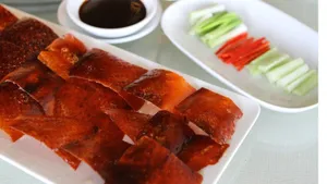 Delectable Crispy Peking Duck Wallpaper