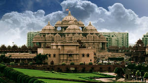 Delhi Swaminarayan Akshardham Wallpaper