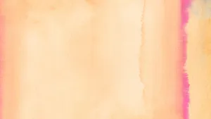 Delicate Pastel Peach Wallpaper