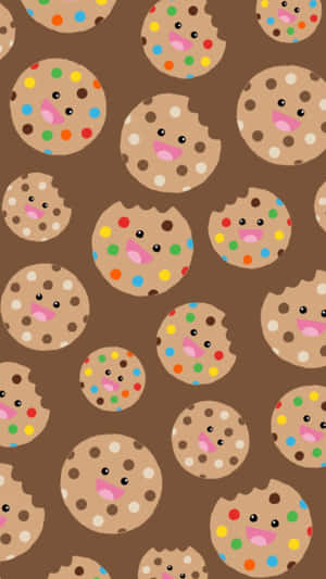 Delicious Chips Baking Iphone Screen Theme Wallpaper