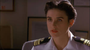 Demi Moore A Few Good Men Movie Still Wallpaper