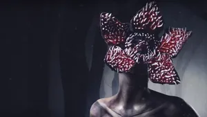 Demogorgon Dreadful Head Stranger Things Wallpaper