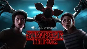 Demogorgon Stranger Things Fan Poster Wallpaper