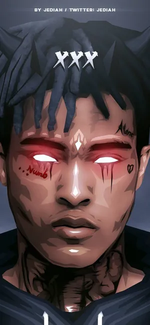 Demon Form Xxxtentacion Wallpaper