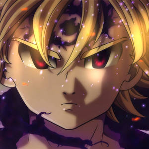 Demon Meliodas Close-up Wallpaper