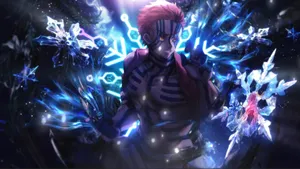 Demon Slayer Akaza Destructive Death Technique Wallpaper