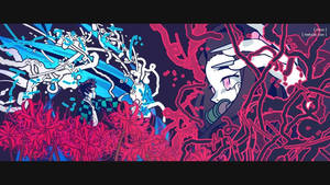 Demon Slayer Nezuko And Tanjiro Wallpaper