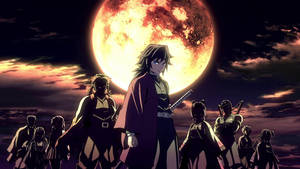 Demon Slayer Nine Hashiras Wallpaper