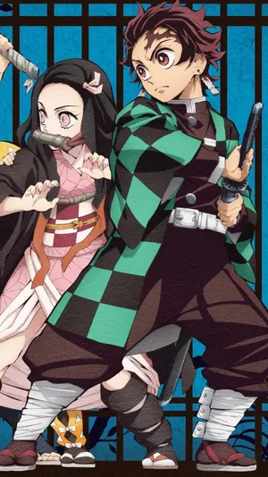 Demon Slayer Phone Protect Wallpaper