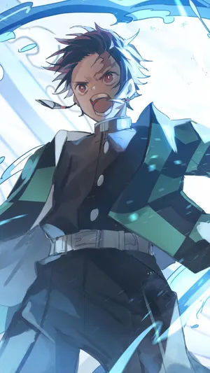 Demon Slayer Phone Tanjiro Wallpaper