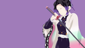 Demon Slayer Vector Art Shinobu Pfp Wallpaper