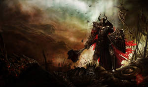 Demon Slayer Warrior Diablo Iii Wallpaper