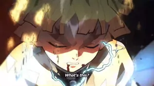 Demon Slayer Zenitsu Thunder Breathing Wallpaper