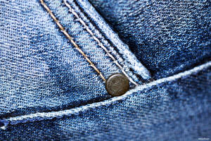 Denim Jeans With Metal Rivet Wallpaper