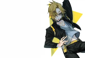 Denki Kaminari Shocks Us Again With His Electric Quirk Wallpaper