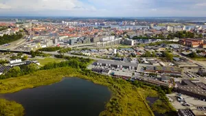 Denmark Aalborg Neighborhood Wallpaper