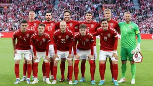 Denmark National Football Team Education City Stadium Wallpaper