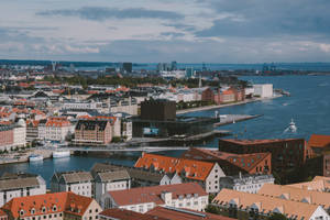 Denmark Sjaelland Copenhagen Wallpaper