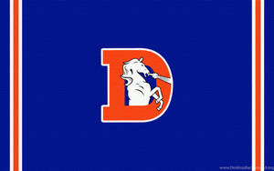 Denver Broncos 1970's Logo Wallpaper