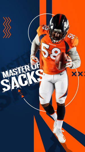 Denver Broncos Master Player Iphone Wallpaper