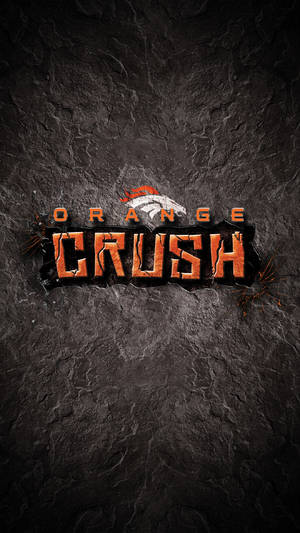 Denver Broncos Orange Crush Iphone Wallpaper