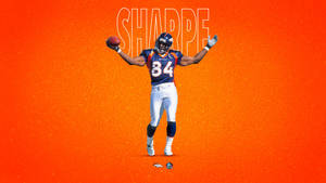 Denver Broncos Shannon Sharpe Wallpaper