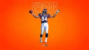 Denver Broncos Shannon Sharpe Wallpaper