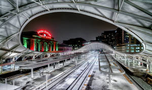 Denver Union Station Wallpaper