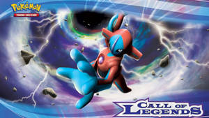 Deoxys In Call Of Legends Wallpaper