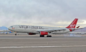 Departure Virgin Atlantic Aviation Aircraft Wallpaper