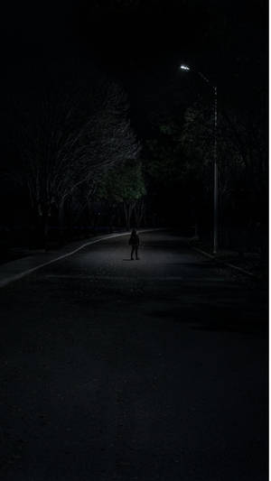 Depression Aesthetic Lonely Road Wallpaper