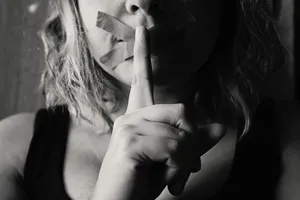Depression Aesthetic Silenced Wallpaper