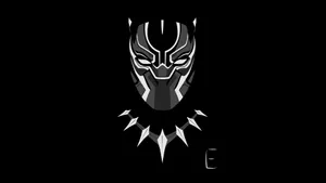 Depths Of Wakanda: The Majestic Landscape Of Black Panther Wallpaper