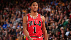 Derrick Rose, Chicago Bulls Standout Wallpaper