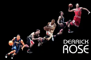 Derrick Rose Poster Wallpaper