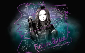 Descendants 3 Maleficent Poster Wallpaper