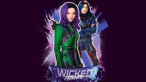 Descendants 3 Wicked Friends Wallpaper