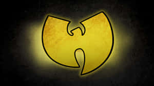 Description- The Official Wu Tang Clan Logo, A Yellow Sun With Nine Red Stars On A Black Background, Represents Nine Original Members Of The New York-based Hip Hop Collective. Wallpaper