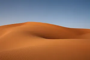 Desert At Daytime Wallpaper