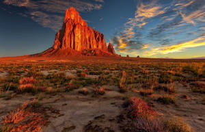 Desert Mountain Death Valley Wallpaper